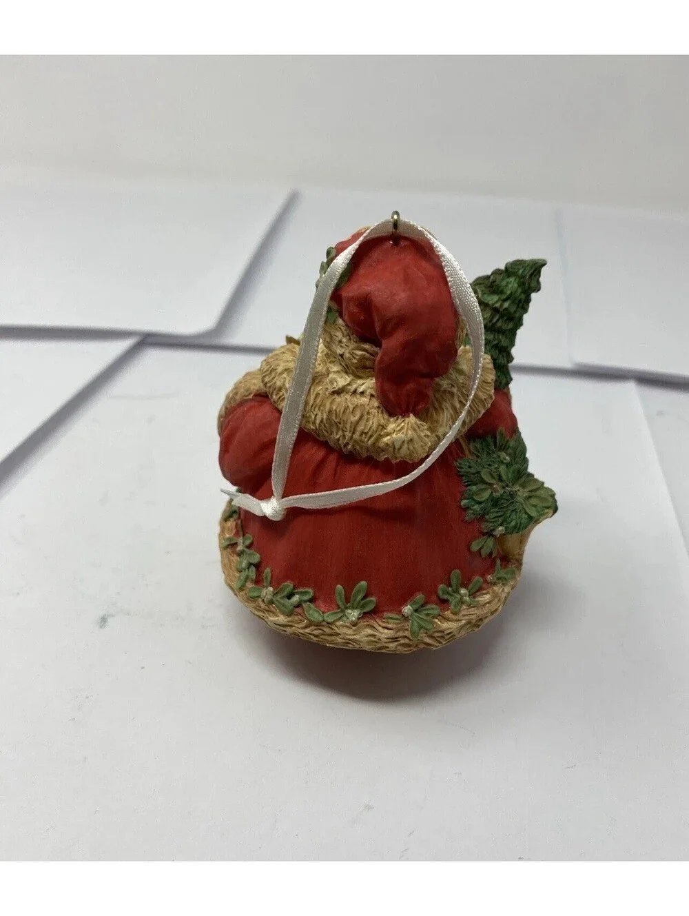 Hallmark Keepsake Evergreen Santa 1996 Special Edition Christmas Ornament New